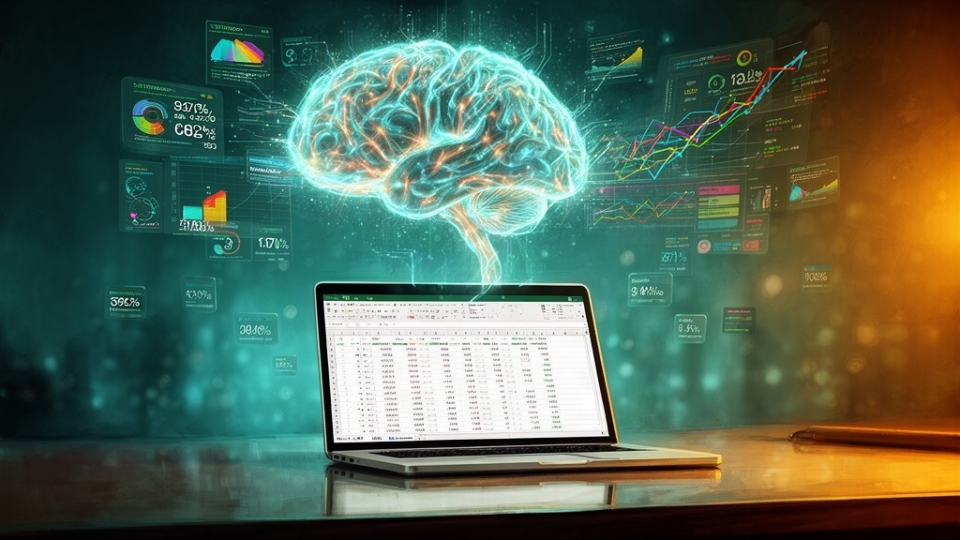Проанализировать выгрузку Excel через ИИ