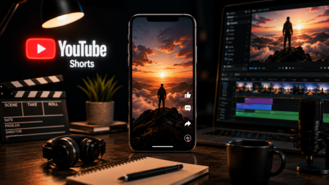 Как сделать зацикленный YouTube Shorts: сценарий, монтаж и бесшовный цикл