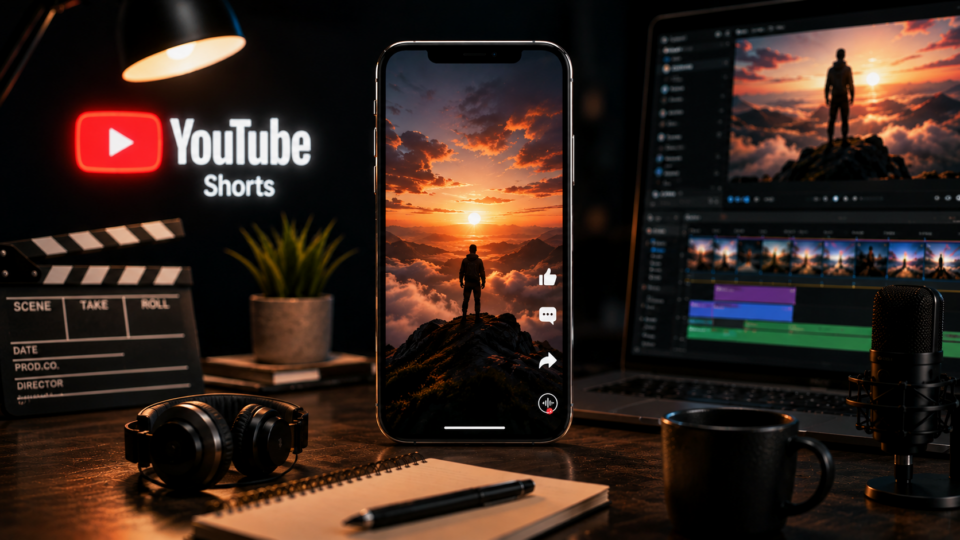 Как сделать зацикленный YouTube Shorts: сценарий, монтаж и бесшовный цикл