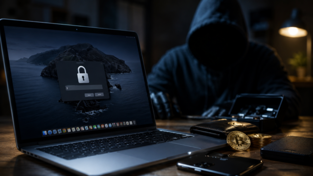 ClickLock: вирус блокирует Mac и выбивает пароль. Как не попасться